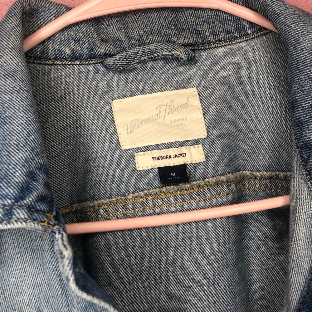 Jean jacket β¨π - Picture 2 of 5